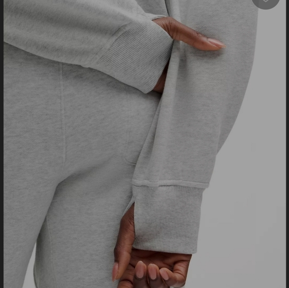 Lululemon scuba oversized half zip hoodie - Picture 5 of 7